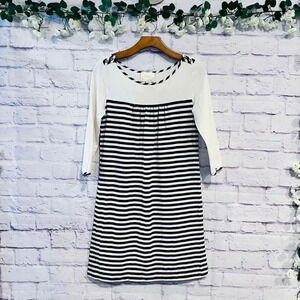 Kate Spade New York‎ Stretch Striped Shift Dress Size Small
